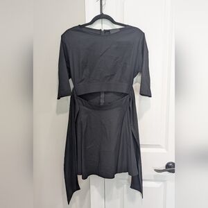 intermix cut out dress- made in usa 🇺🇸